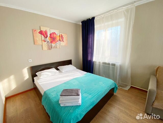 

1-к. квартира, 32 м², 2 кровати