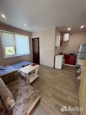 

Квартира-студия, 18 м², 2 кровати