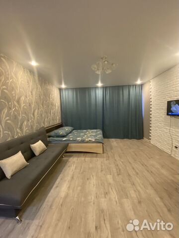 

Квартира-студия, 37 м², 2 кровати