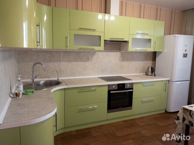 

1-к. квартира, 55 м², 3 кровати
