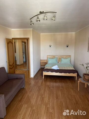 

1-к. квартира, 40 м², 2 кровати