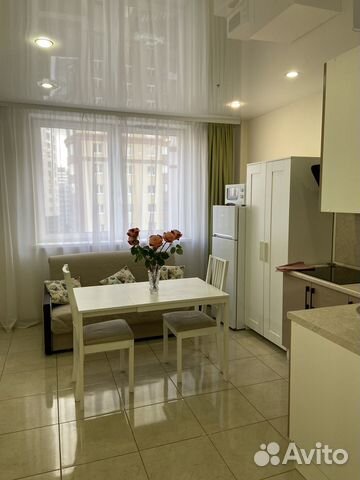 

1-к. квартира, 35 м², 2 кровати