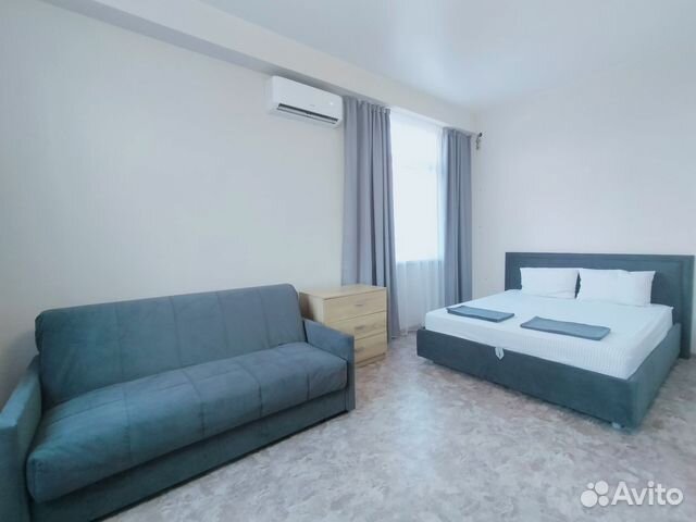 

Квартира-студия, 35 м², 2 кровати