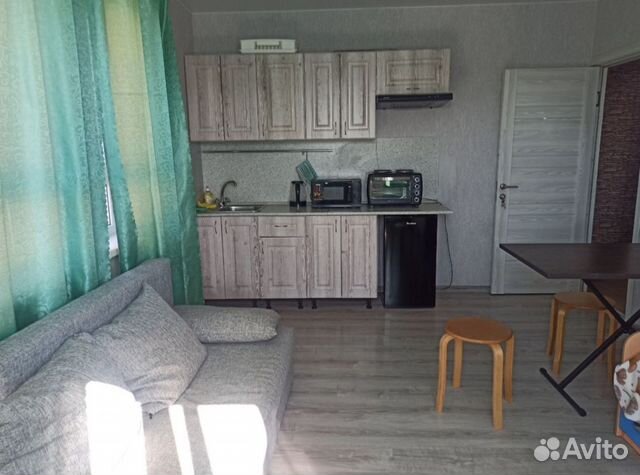 

Квартира-студия, 25 м², 2 кровати