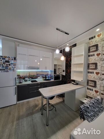 

Квартира-студия, 30 м², 2 кровати
