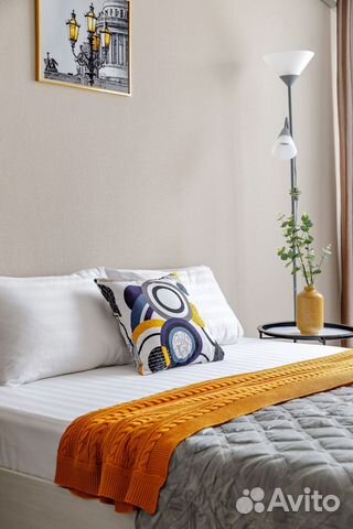

1-к. квартира, 42 м², 1 кровать
