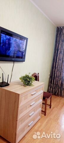 

1-к. квартира, 40 м², 2 кровати