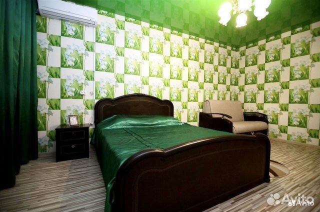 

Квартира-студия, 38 м², 2 кровати