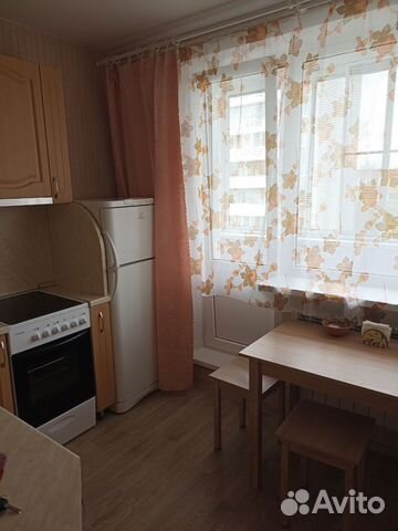 

1-к. квартира, 34 м², 2 кровати