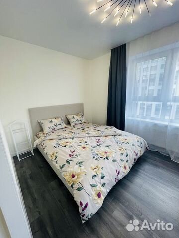 

1-к. квартира, 40 м², 2 кровати
