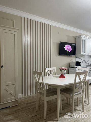 

1-к. квартира, 40 м², 2 кровати
