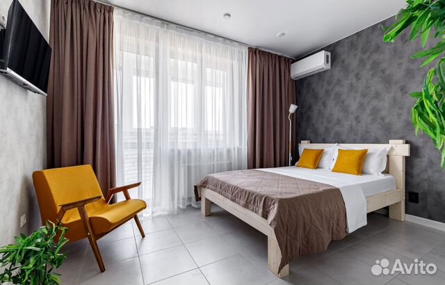 

Квартира-студия, 26 м², 1 кровать