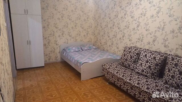 

1-к. квартира, 38 м², 2 кровати