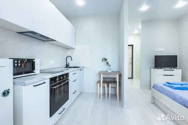 

Квартира-студия, 22 м², 1 кровать