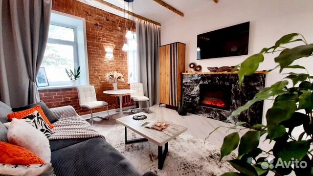 

Квартира-студия, 35 м², 1 кровать