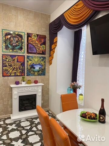 

1-к. квартира, 45 м², 2 кровати