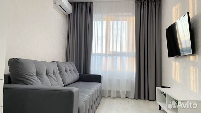 

1-к. квартира, 37 м², 2 кровати