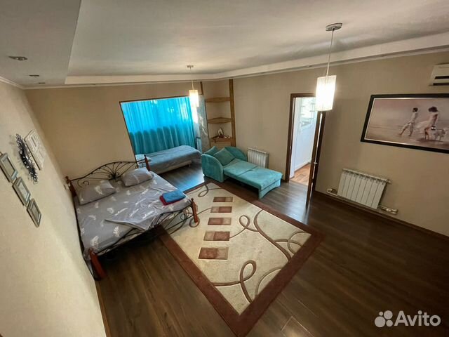 

1-к. квартира, 47 м², 2 кровати