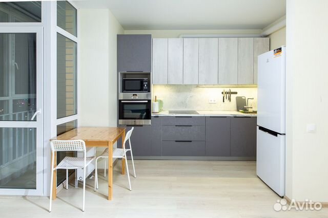 

1-к. квартира, 40 м², 2 кровати