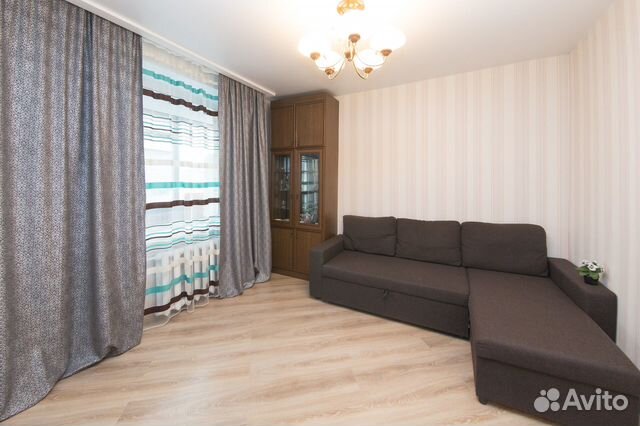 

2-к. квартира, 45 м², 2 кровати