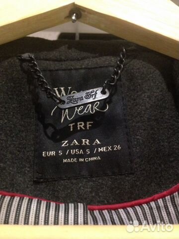 Пальто Zara осень/весна/теплая зима Пальто Zara осень/весна/теплая зима
