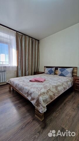 

1-к. квартира, 45 м², 2 кровати