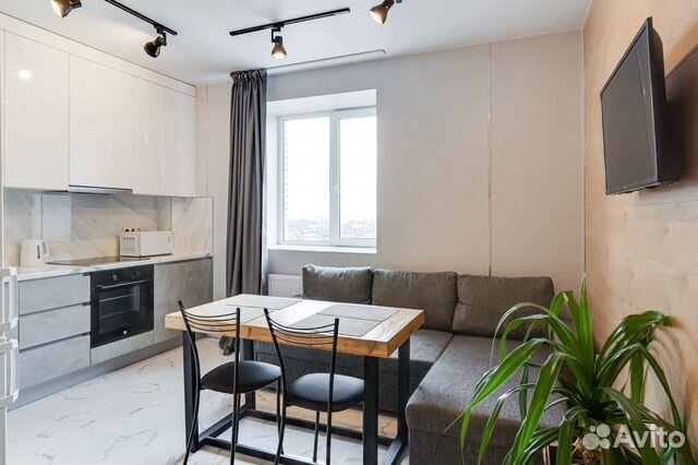 

1-к. квартира, 40 м², 2 кровати
