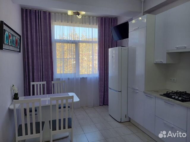 

1-к. квартира, 40 м², 2 кровати