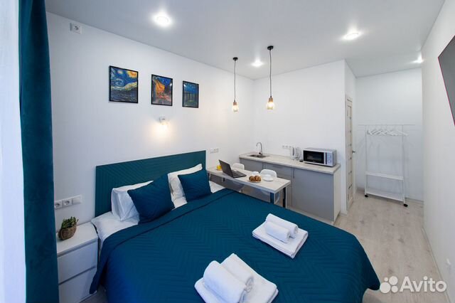 

Квартира-студия, 14,8 м², 1 кровать