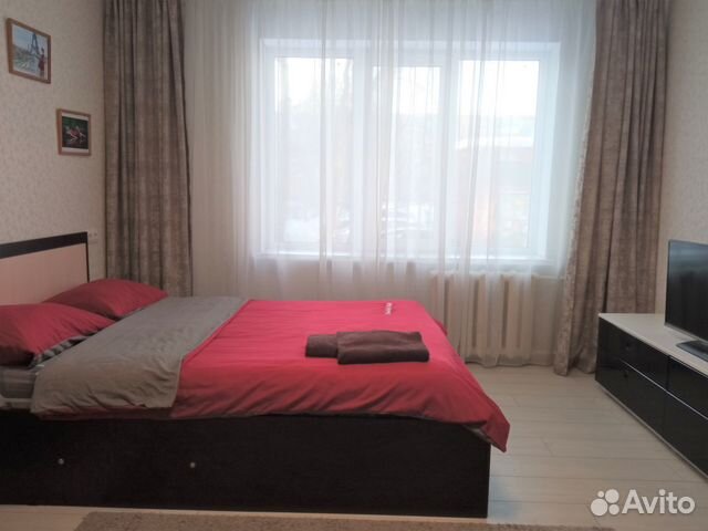 

1-к. квартира, 30 м², 2 кровати