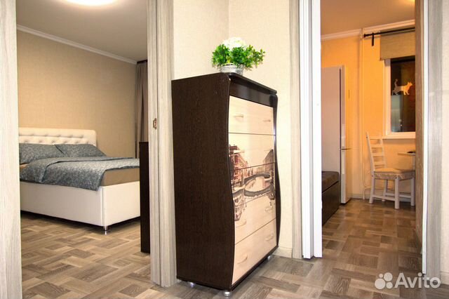 

1-к. квартира, 32 м², 2 кровати