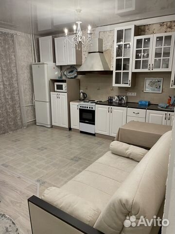 

Квартира-студия, 36 м², 2 кровати