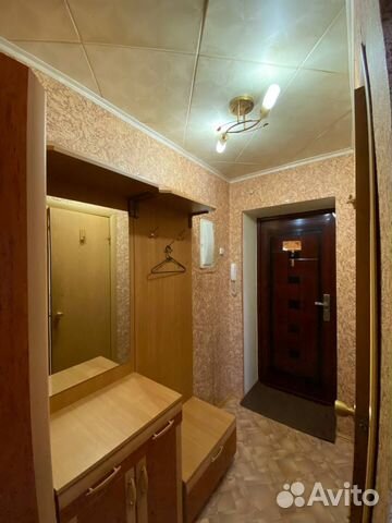 

1-к. квартира, 34 м², 2 кровати