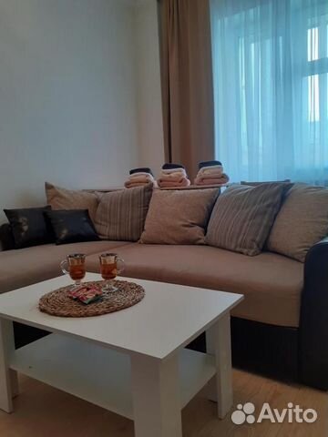 

1-к. квартира, 41 м², 2 кровати