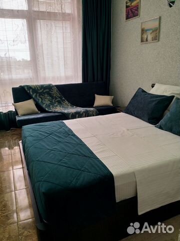 

Квартира-студия, 28 м², 2 кровати