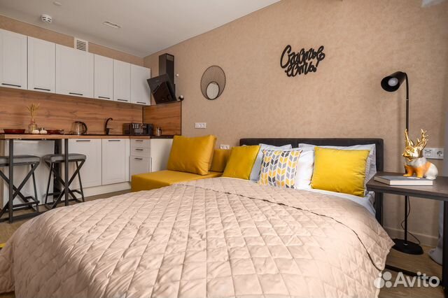 

Квартира-студия, 21 м², 1 кровать