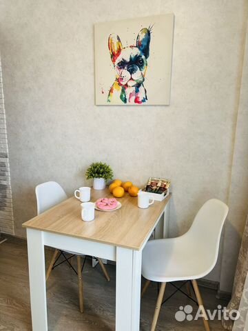 

1-к. квартира, 36 м², 2 кровати