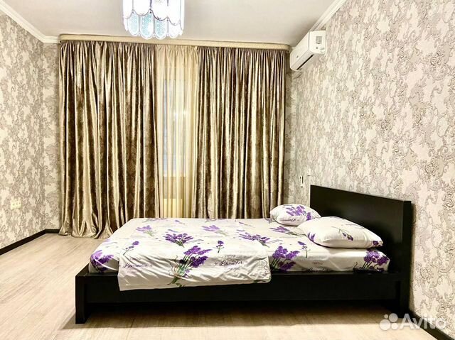 

1-к. квартира, 37 м², 1 кровать