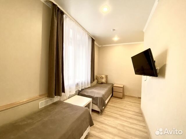 

Квартира-студия, 17 м², 2 кровати