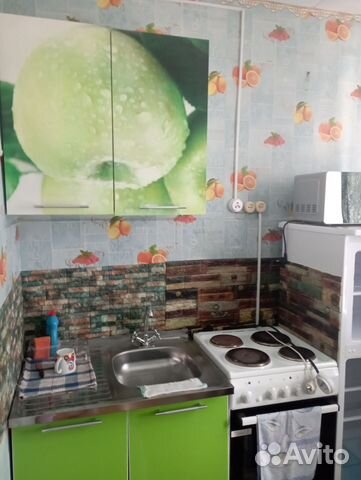 

2-к. квартира, 37 м², 2 кровати