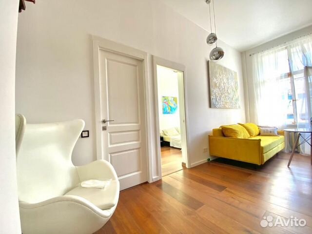 

1-к. квартира, 38 м², 2 кровати