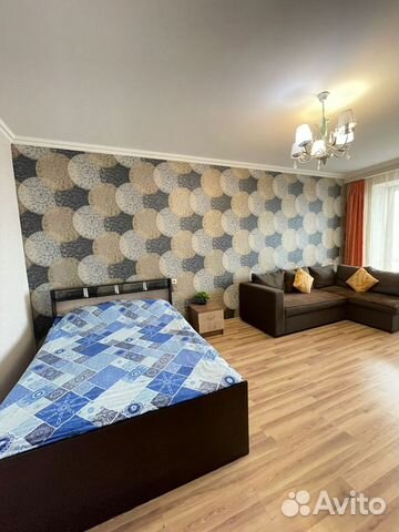 

1-к. квартира, 36 м², 2 кровати