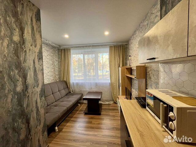 

Квартира-студия, 14 м², 1 кровать