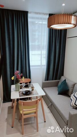 

Квартира-студия, 14,5 м², 1/9 эт.