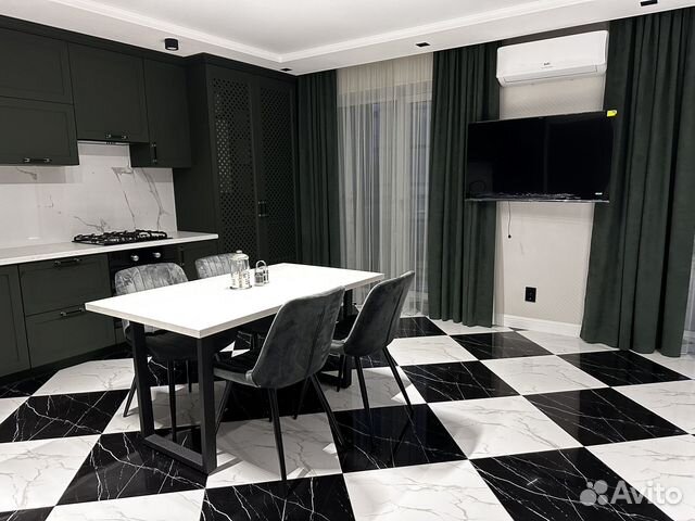 

Квартира-студия, 50 м², 2 кровати