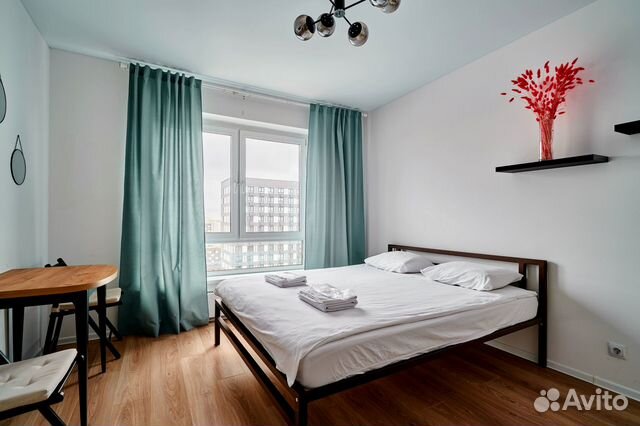 

1-к. квартира, 22 м², 1 кровать