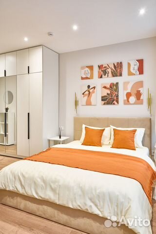 

Квартира-студия, 25 м², 1 кровать