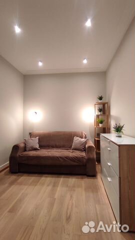 

Квартира-студия, 32,7 м², 2 кровати