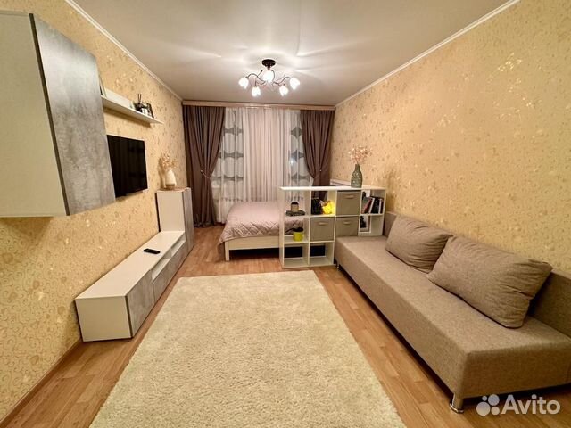 

1-к. квартира, 47 м², 4/9 эт.