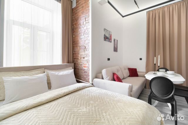 

Квартира-студия, 28 м², 4/5 эт.
